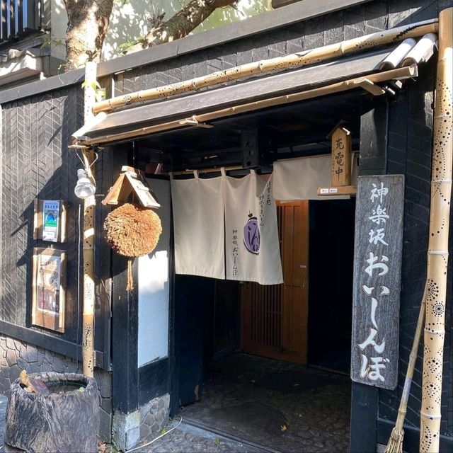 「東京小法國」神樂阪：動静都有，文青最愛的街道景點