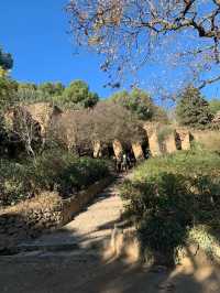 💚Stunning Famous Park in Barcelona👍A MUST Visit👍
