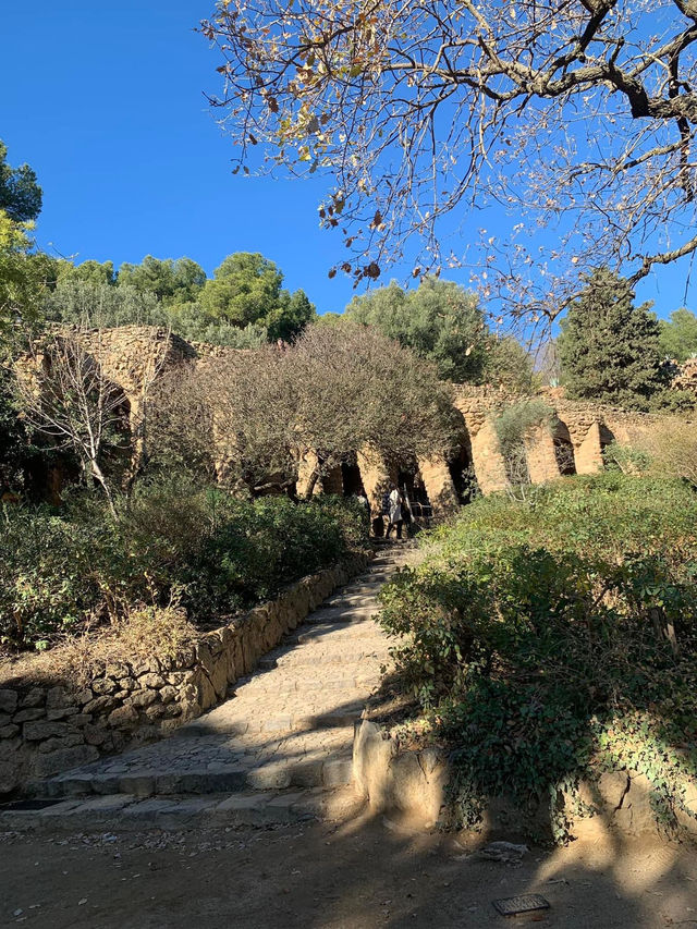 💚Stunning Famous Park in Barcelona👍A MUST Visit👍