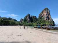 หาดไร่เลย์ อ่าวนาง กระบี่ 
