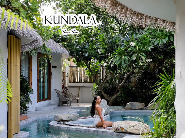 Kundala Hua Hin ที่พักติดทะเลหัวหิน