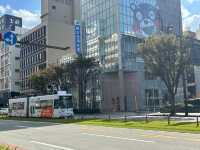 熊本市營電車方便好用