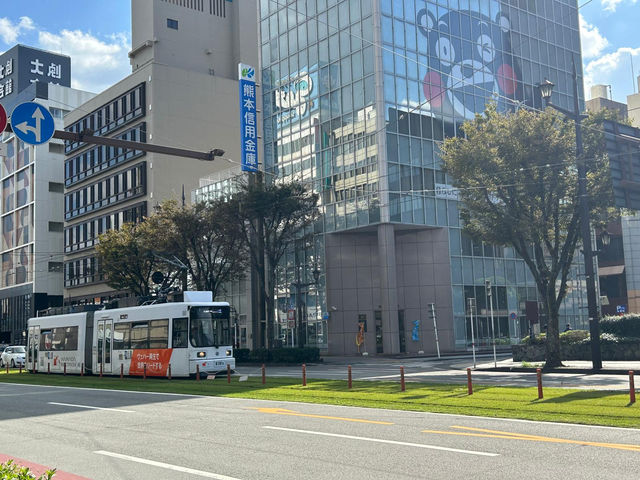 熊本市營電車方便好用
