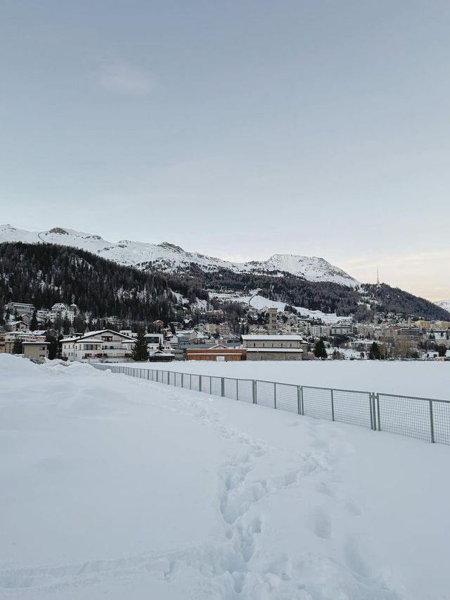 St. Moritz เสน่ห์แห่งฤดูหนาวที่น่าหลงใหล