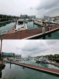 🇸🇬 A Stroll Along the Elegant Waterfront @ Sentosa Cove