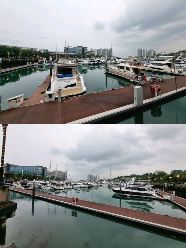 🇸🇬 A Stroll Along the Elegant Waterfront @ Sentosa Cove