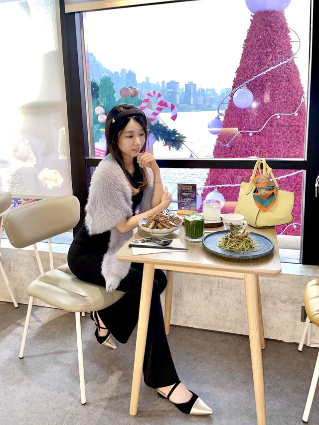 海港城海景日落🌅 193 人氣咖啡店☕️🍴😍