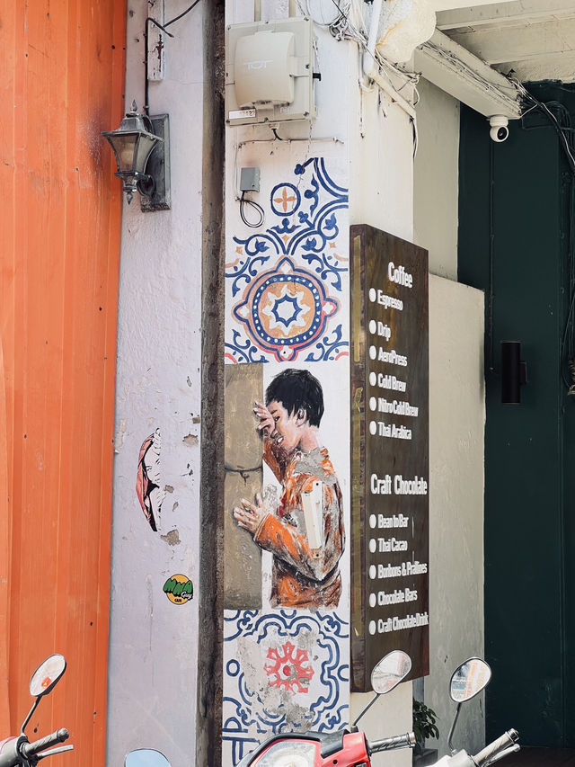 เดินชิลในย่านเมืองเก่า Phuket Old Town🚶‍♂️