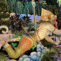 ลอยกระทงประทีป ณ ภูเขาทอง