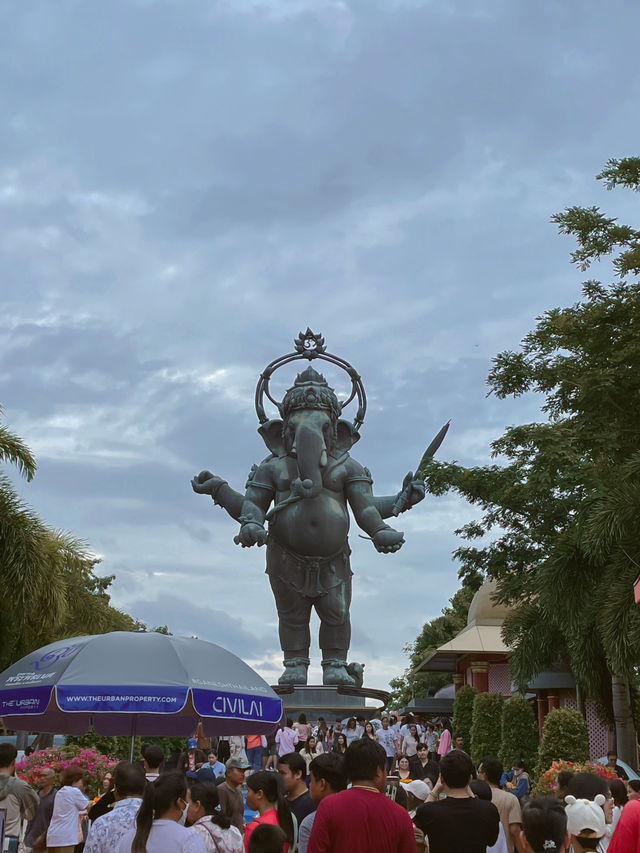  🕉️ พระพิฆเนศ องค์ยืน ที่สูงที่สุดในโลก 🙏🏻