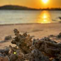 Sunset Serenity on Gili Meno