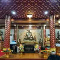 กราบสักการะหลวงพ่อเงิน พุทฺธโชติ