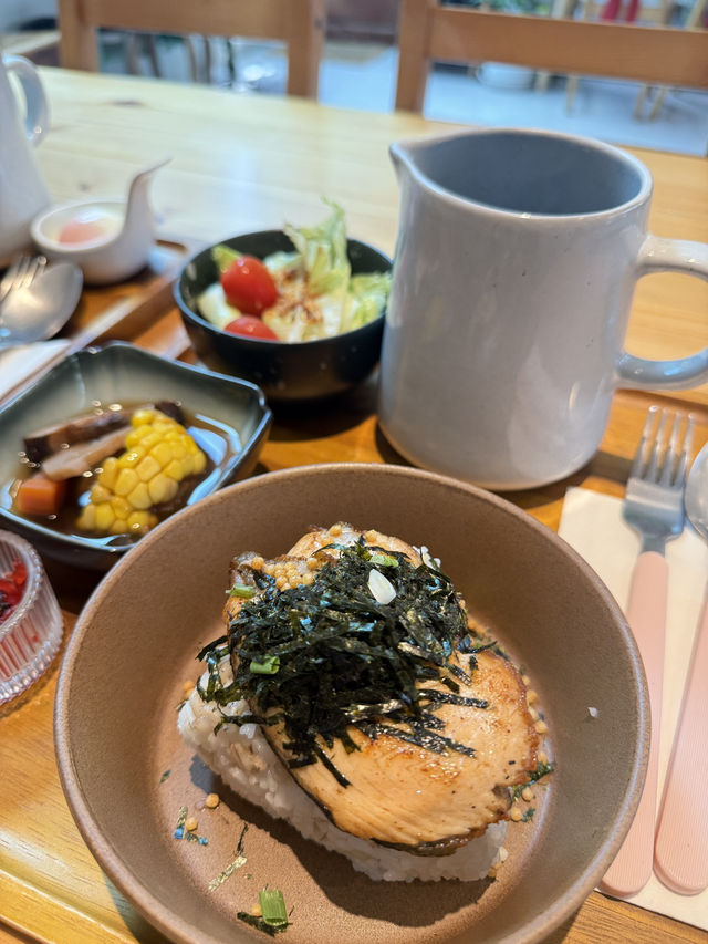 Otama Sunrice คาเฟ่ญี่ปุ่นลับๆ ในนนทบุรี
