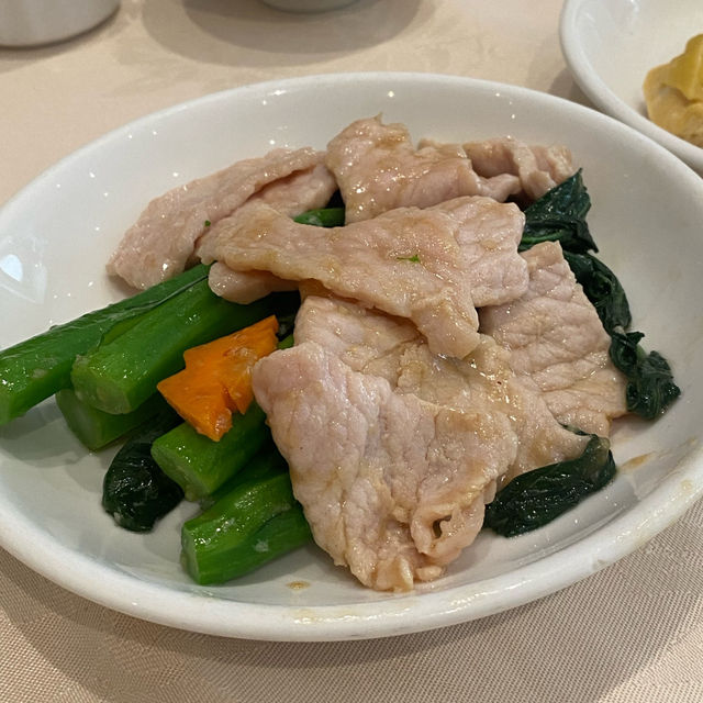 初嘗傳統米芝蓮一星順德菜