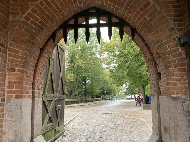 Malbork Castle: A Chilly Autumn Adventure
