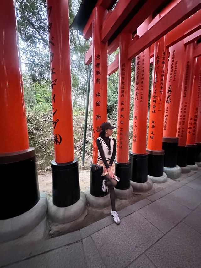 ⛩️SHRINE-ing in Kyoto | Fushimi Inari Taisha 🇯🇵 