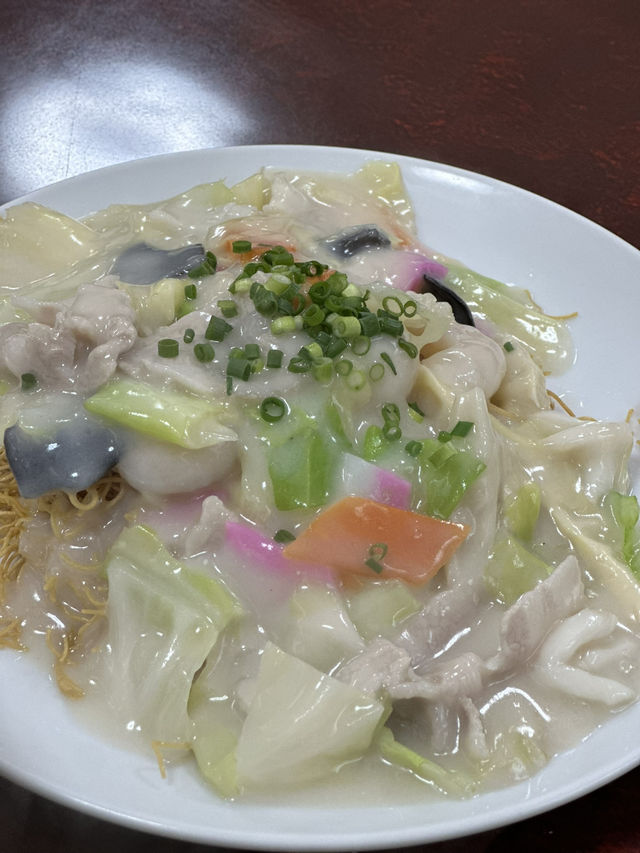 【長崎県 中華街】長崎ちゃんぽん&皿うどんを食べに西湖へ！