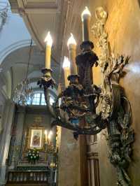 The Historic Carmelite Church in Warsaw
