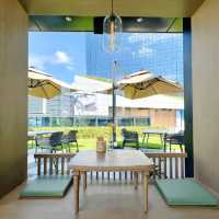 啟德玻璃屋濟洲feel cafe😚