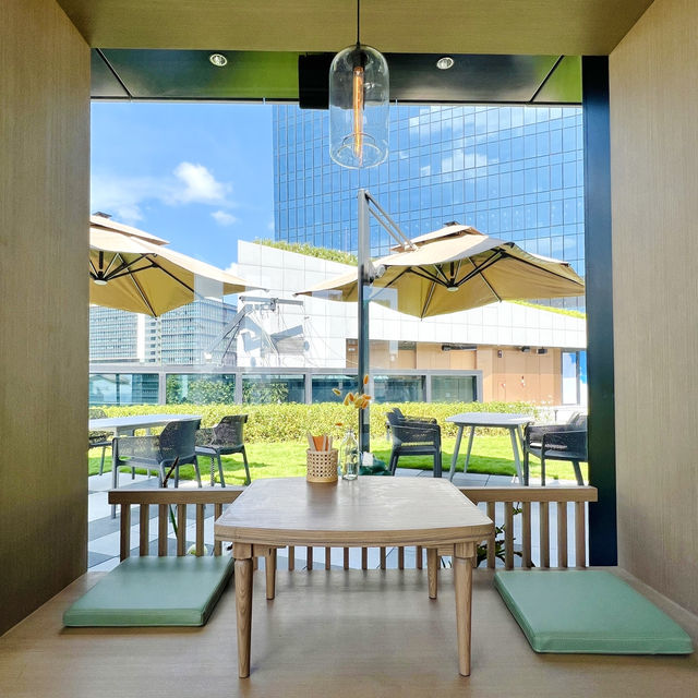 啟德玻璃屋濟洲feel cafe😚