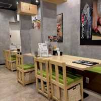 【大阪・心斎橋】1貫88円から楽しめる寿司居酒屋「鮨 ととぎん 心斎橋店」