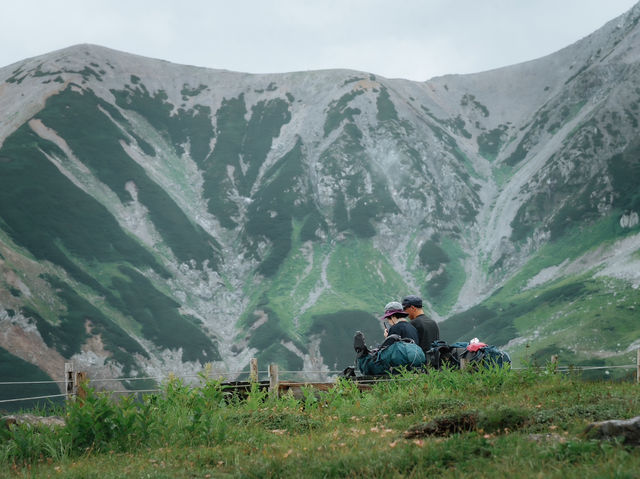  “Tateyama Kurobe Alpine Route”