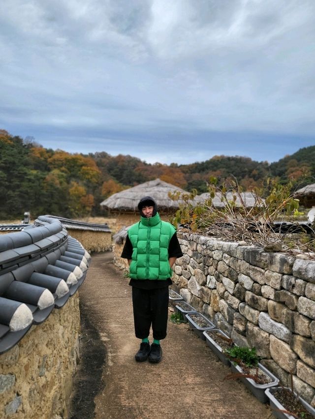 늦가을 즐기기 안성맞춤 성주 한옥마을