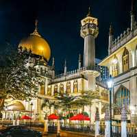 Masjid Sultan: A Golden Dome of Faith