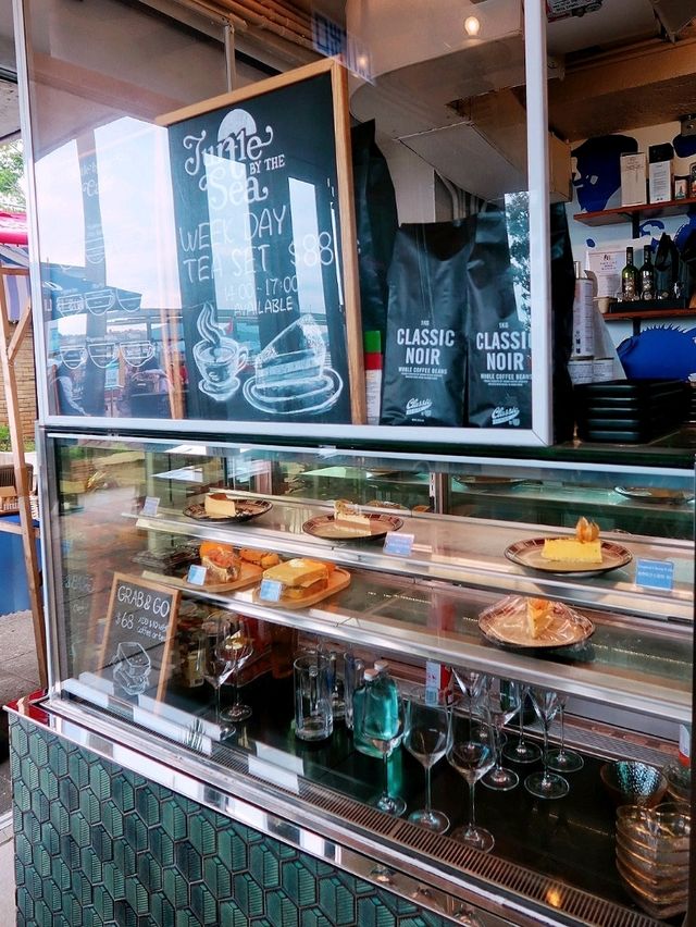 悠閒寫意西貢海景Cafe🐢