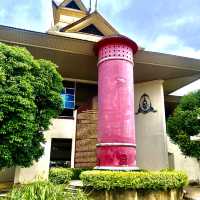 The Giant Postbox in Thailand