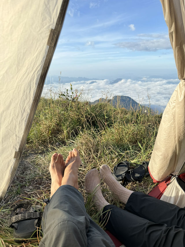 แคมป์จอวาเล | จ.ตาก ⛰️🌳⛅️🏕️