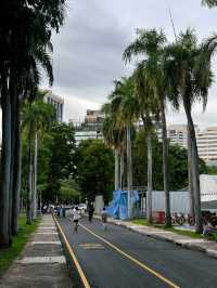 Lumphini park - my peaceful escape in the heart of Bangkok