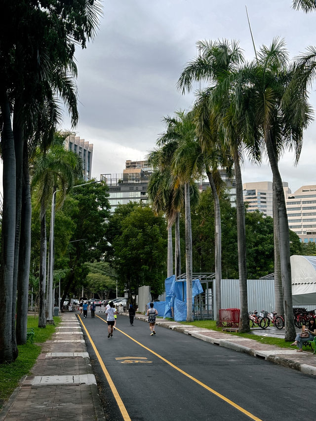Lumphini park - my peaceful escape in the heart of Bangkok