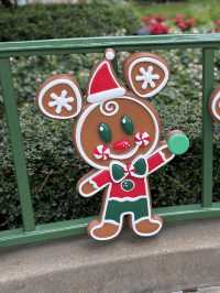 香港迪士尼樂園🫶🏻每年聖誕🎄必到😬超夢幻打卡裝飾🥰少女心大爆發