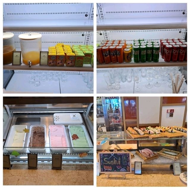 深圳大中華希爾頓酒店念餐廳自助午餐的個人感受