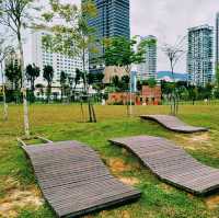 馬來西亞檳城喬治城新地標海濱公園景點:Gurney Bay Park，適合拍照📸打卡親子遊