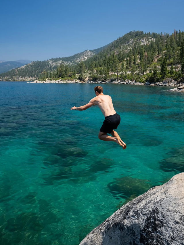 How to spend A Perfect Day Exploring Lake Tahoe