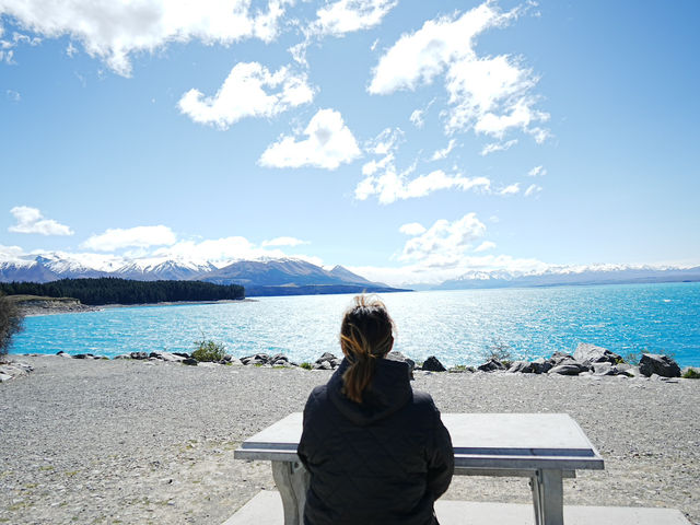 紐西蘭去南島必食必去既lake pukaki