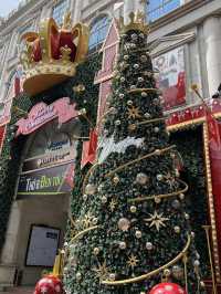 🎄ดูไฟคริสต์มาสที่ Diamond Plaza | Ho Chi Minh กัน