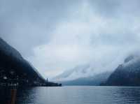 หมู่บ้านริมทะเลสาบ Hallstatt, Austria 