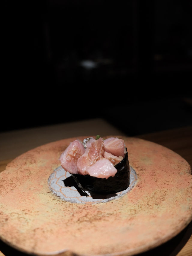 台灣旅遊·台北大推的廚師發辦Omakase