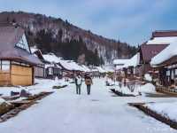 Fukushima in Winter❄️🇯🇵