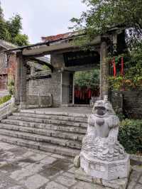 明代遺留迄今的古堡小鎮：天龍屯堡古鎮