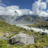 Hiking beneath the fiords