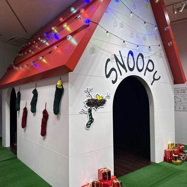 スヌーピーミュージアム🎄クリスマス