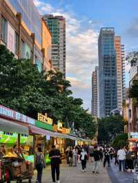 แหล่งรวม Street food ปิดดึกในกว่างโจว