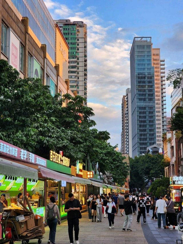 แหล่งรวม Street food ปิดดึกในกว่างโจว