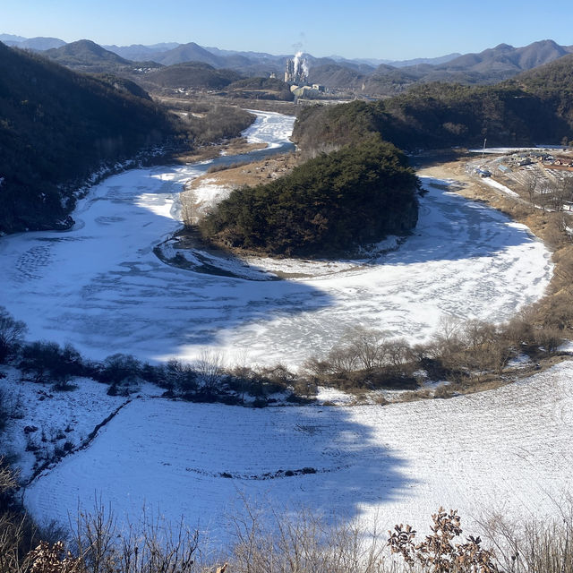 한반도 지형전망대