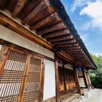 韓国富川にある小さな韓屋村。