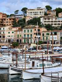 🧡마요르카 여행 중 힐링했던 "소예르항구(Port de Sóller)"🧡